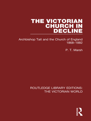 cover image of The Victorian Church in Decline
